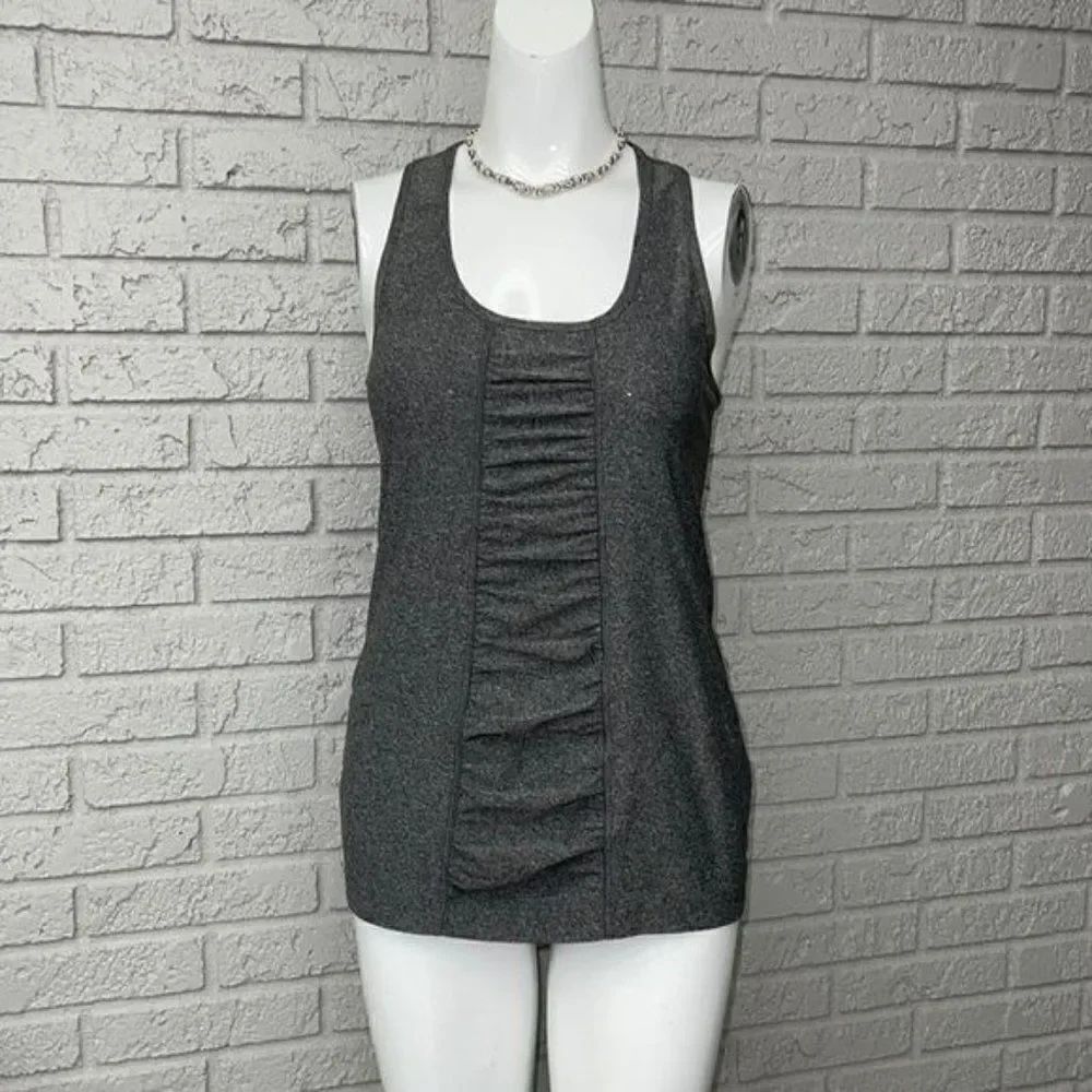 90 degrees by Reflex Active Racer Back Activewear Top Size M